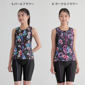 フィットネス 水着 プリント レディース フィ...の詳細画像3