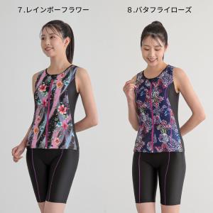 フィットネス 水着 プリント レディース フィ...の詳細画像4