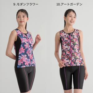 フィットネス 水着 プリント レディース フィ...の詳細画像5