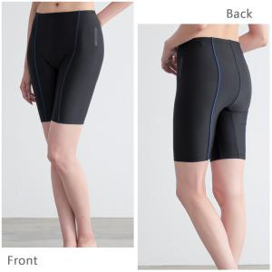 フィットネス水着 単品パンツ パンツ ステッチ...の詳細画像4