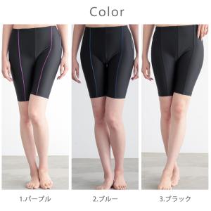 フィットネス水着 単品パンツ パンツ ステッチ...の詳細画像5