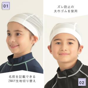 水泳帽子 学校用水泳帽 メッシュスイムキャップ...の詳細画像3