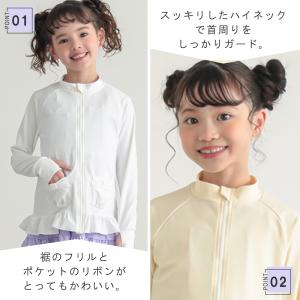 ラッシュガード キッズ ベビー 子供 女の子 ...の詳細画像2