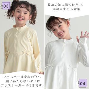 ラッシュガード キッズ ベビー 子供 女の子 ...の詳細画像3