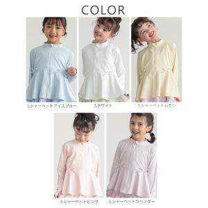 ラッシュガード キッズ ベビー 子供 女の子 ...の詳細画像4