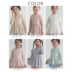 ラッシュガード キッズ ベビー 子供 女の子 ...の詳細画像4