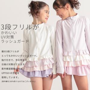 ラッシュガード キッズ ベビー ラッシュガード...の詳細画像1