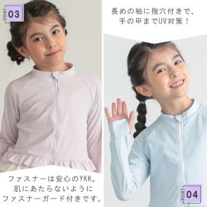 ラッシュガード キッズ ベビー ラッシュガード...の詳細画像3