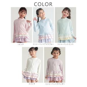 ラッシュガード キッズ ベビー ラッシュガード...の詳細画像4