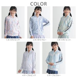 ラッシュガード ジュニア キッズ 女の子 水着...の詳細画像4