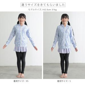 ラッシュガード ジュニア キッズ 女の子 水着...の詳細画像5