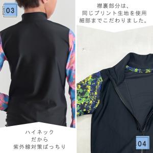 ラッシュガード キッズ ラッシュガード 水着 ...の詳細画像3