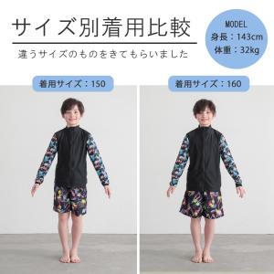 ラッシュガード キッズ ラッシュガード 水着 ...の詳細画像5