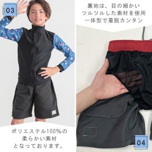 水着 男の子 子供 サーフパンツ キッズサーフ...の詳細画像3