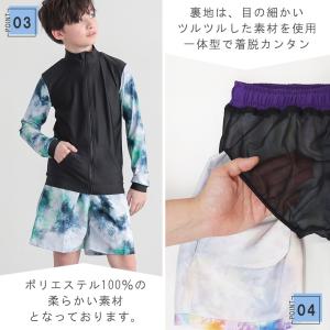 水着 男の子 水着 子供 キッズ 水着 サーフ...の詳細画像3