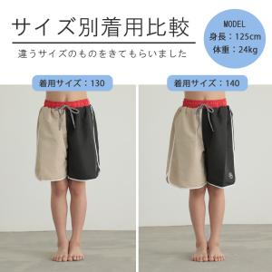 水着 男の子 水着 クレイジーカラー 子供 キ...の詳細画像5