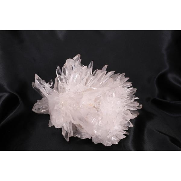 天然石 水晶クラスター　アーカンソー州産　No.1