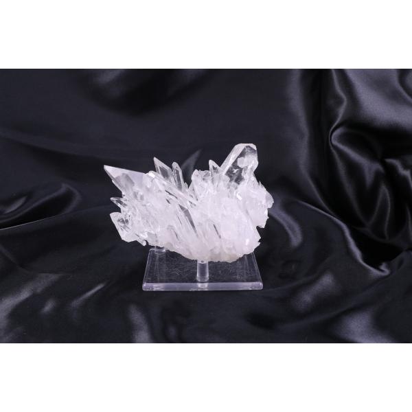 天然石 水晶クラスター　アーカンソー州産　No.3