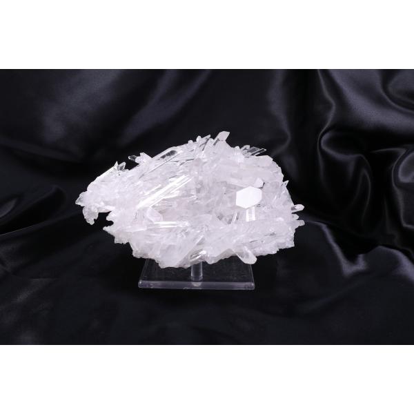 天然石 水晶クラスター　アーカンソー州産　No.4