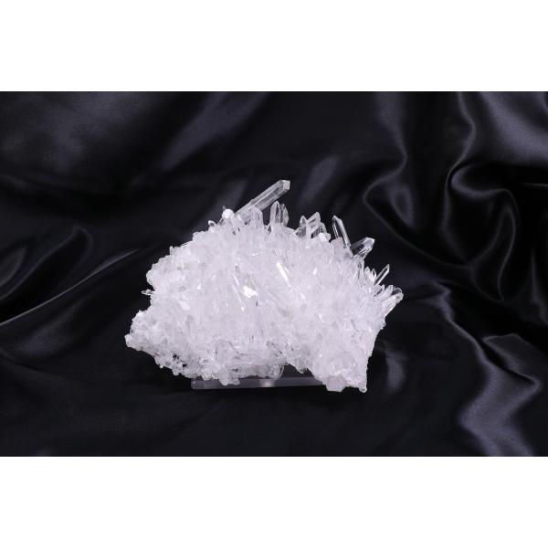 天然石 水晶クラスター　アーカンソー州産　No.5