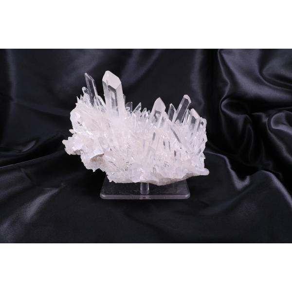 天然石 水晶クラスター　アーカンソー州産　No.7