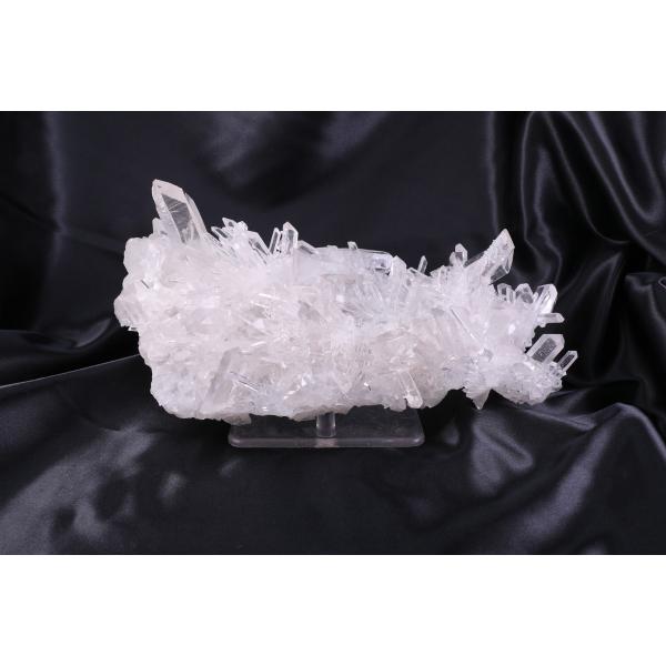 天然石 水晶クラスター　アーカンソー州産　No.8