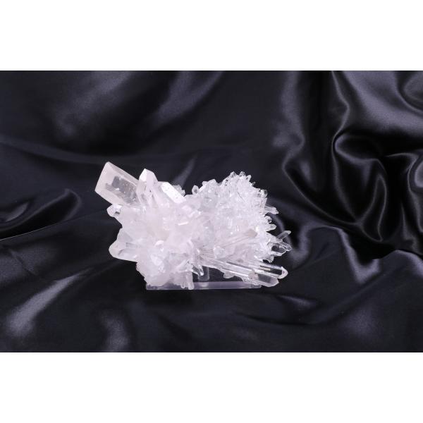 天然石 水晶クラスター　アーカンソー州産　No.12