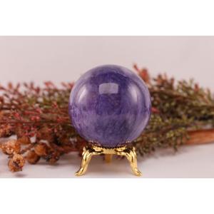 チャロアイト丸玉 天然石 スフィア 原石 パワーストーン 幻想的な紫色