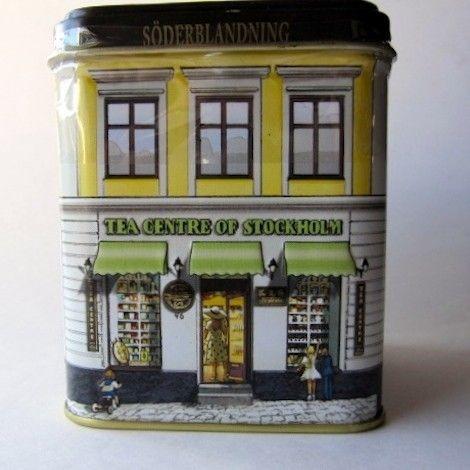北欧紅茶 『クラシック缶 セーデルブレンド』ノーベル賞受賞晩餐会で飲まれていた紅茶 ギフトに大人気