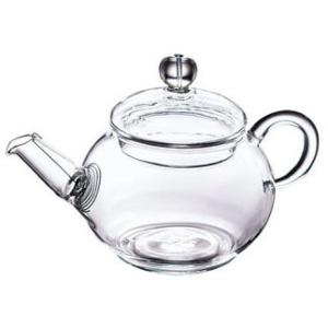 北欧紅茶の水色を楽しめる・耐熱ガラスのティーポット200ml・小ぶりな繊細さが魅力 ・ギフトにもお勧め｜la-v