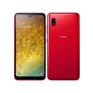 当日発送 UQ mobile Galaxy A20 SCV46 SRU レッド Red simフリー 未開封品