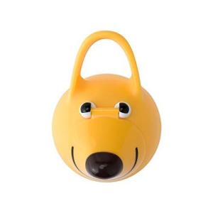 THERMO MUG  アニマルボトル用替えキャップ YELLOW 直径約6.8cm アニマルキャップ AM18-CAP