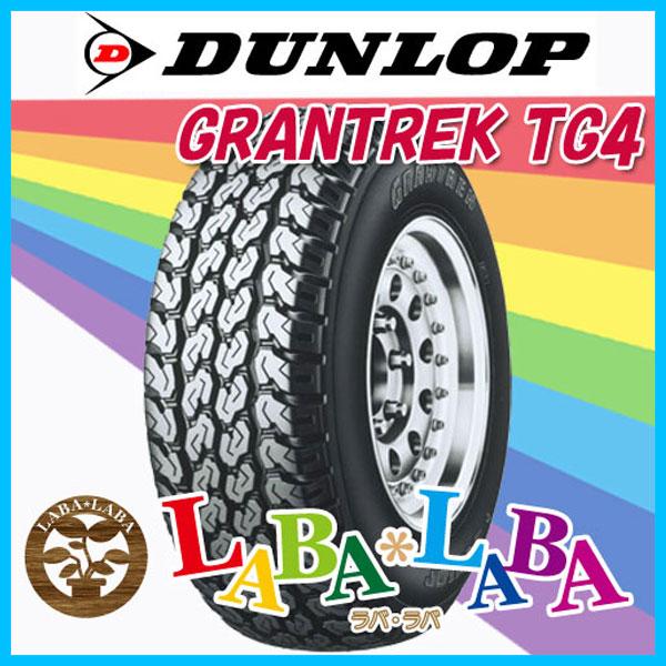 DUNLOP ダンロップ GRANDTREK グラントレック TG4 145R12 6PR サマータ...