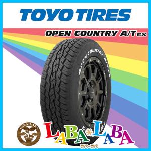 TOYO トーヨー OPEN COUNTRY オープンカントリー A/T EX 225/65R17 102H オールテレーン ホワイトレター 4本セット｜laba-laba-ys