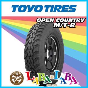 TOYO トーヨー OPEN COUNTRY M/T-R (MT) 195R16 104/102Q マッドテレーン SUV 4WD｜laba-laba-ys