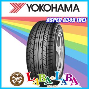 YOKOHAMA ヨコハマ ASPEC アスペック A349 165/65R14 79S サマータイヤ 新車装着用 OE 4本セット 2021年製 ●｜laba-laba-ys