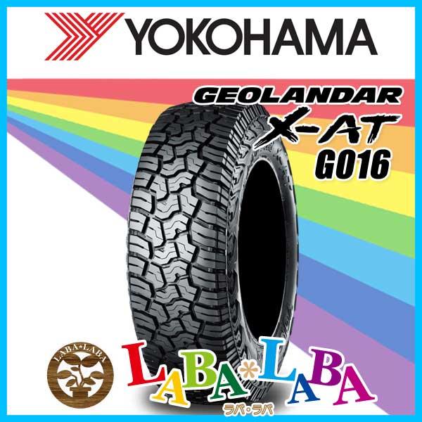 YOKOHAMA ヨコハマ GEOLANDAR X-AT ジオランダー G016 255/70R18...