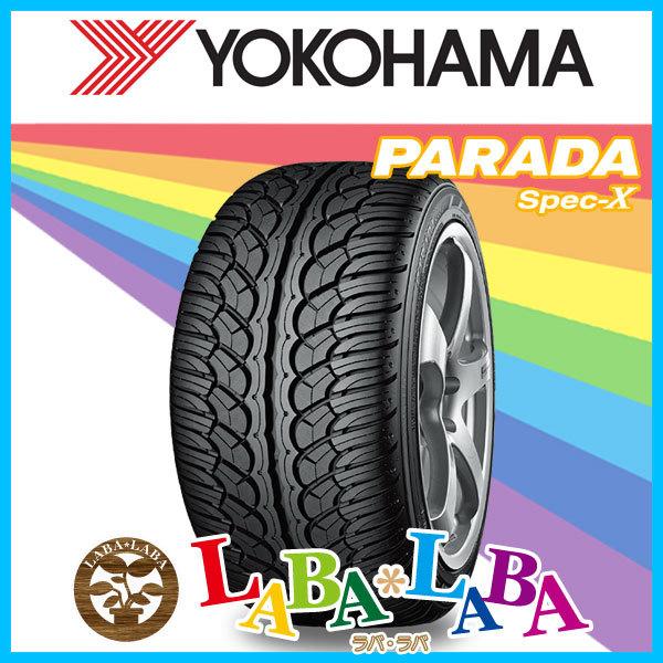 YOKOHAMA ヨコハマ PARADA Spec-X PA02 255/30R24 97V XL ...