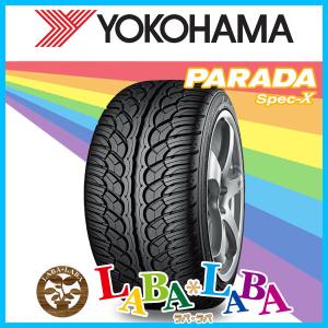 PARADA Spec-X 4本セット YOKOHAMA ヨコハマ 285/45R22 114V RFD 夏