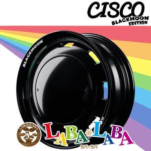 ホイール 16インチ 16×5.5J +20 PCD139 5穴 MID GARCIA CISCO BLACKMOON EDITION 4本セット (1655 +20 139-5H)｜laba-laba-ys