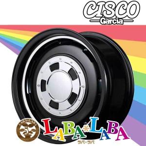 ホイール 16インチ 16×5.5J +20 PCD139 5穴 MID GARCIA CISCO