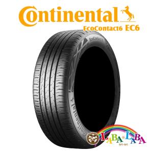 CONTINENTAL EcoContact6 EC6 235/55R18 104V XL サマータイヤ 2本セット｜laba-laba