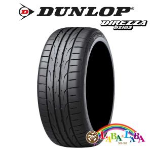 DUNLOP DIREZZA DZ102 195/55R15 85V サマータイヤ 4本セット｜laba-laba