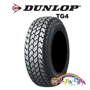 DUNLOP 4本セット 145R12 6PR ダンロップ グラントレック TG4