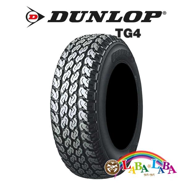 DUNLOP GRANDTREK TG4 145R12 6PR サマータイヤ LT バン