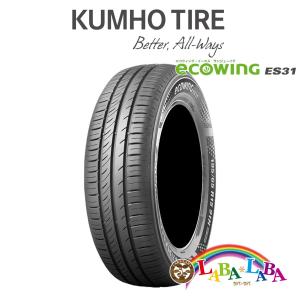 KUMHO ECOWING ES31 195/60R17 90V サマータイヤ 4本セット｜laba-laba