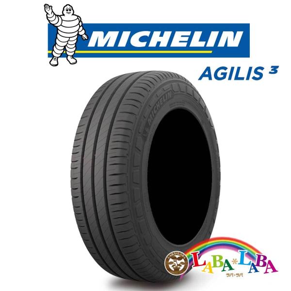 MICHELIN AGILIS3 195/80R15 108/106S サマータイヤ バン LT 4...