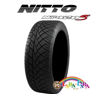 NITTO NT420S 285/35R22 106W XL サマータイヤ