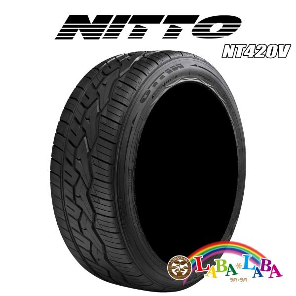 NITTO NT420V 295/30R22 103V XL サマータイヤ 4本セット