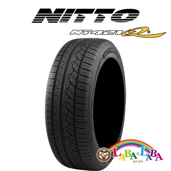 NITTO NT421Q 235/55R19 105W XL サマータイヤ 2本セット